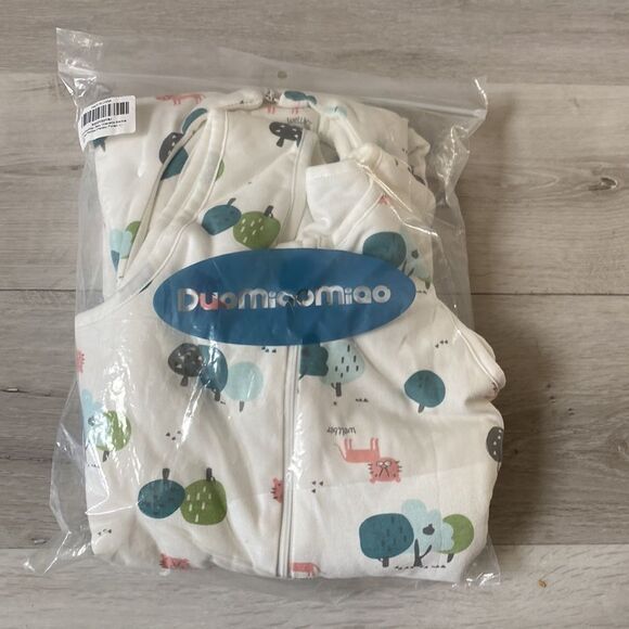 Duomiaomiao All Season Baby Sleep Sack, Tog 1.5 Wearable Blanket L NWT in packg‎ - Picture 7 of 9